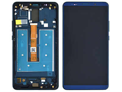 [HWM10PDSC] Huawei MATE 10 PRO Lcd + Touchscreen + Frame + Tasti Laterali Black