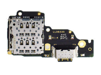 [XRN134CRO] Xiaomi REDMI NOTE 13 4G Sub Board + Plug In + Microfono + Lettore Sim