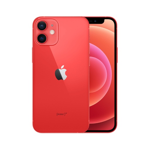 [APPIP12MN128RSS22] Apple iPhone 12 Mini (128 GB) Rosso - Grado Estetico: Ottimo - Batteria Oltre 85%