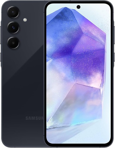 [SAMGALA555G256NR23] Samsung Galaxy A55 5G (256 GB) Nero - Grado Estetico: Ottimo - Batteria Standard