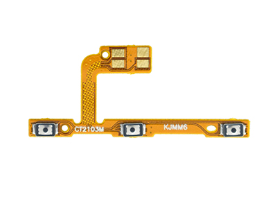 [HWM10LFLTLC] Huawei MATE 10 LITE Flat Cable + Switch Tasti Laterali