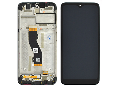 [NK0032DSC] Nokia 3.2 Lcd + Touchscreen + Frame Black