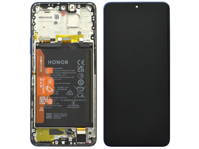 [HN0M4LDSBC] Honor MAGIC 4 LITE LCD + Touch Screen + Frame + Batteria Ocean Blue ( ECOSTORE)