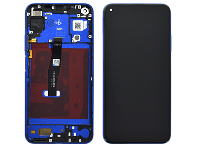 [HWHN20DSBC] Huawei Honor 20 Lcd + Touchscreen + Frame + Tasto Volume Blu
