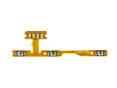 [XMRN10FLTLO] Xiaomi Redmi Note 10 Flat cable + Switch Tasti Laterali