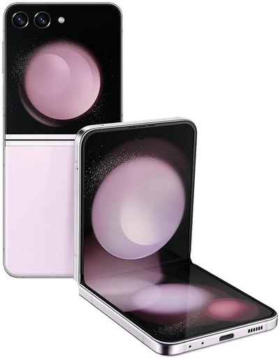 [SAMGALZFP5256RS33] Samsung Galaxy Z Flip 5 (256 GB) Rosa - Grado Estetico: Buono - Batteria Standard