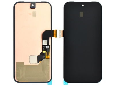 [GG0P8ADSO] Google PIXEL 8A Lcd + Touch Screen + Lettore Impronta Black