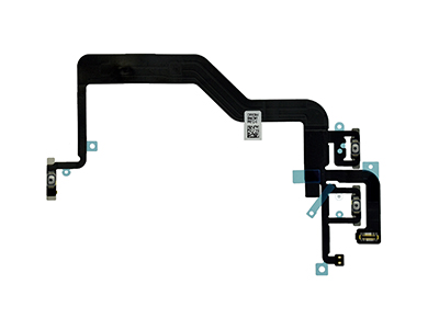 [IP12PRFCC] Apple iPhone 12 pro Flat cable + Switch Tasti Laterali