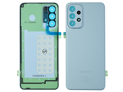 [SGA235BCBO] Samsung Galaxy A23 5G Cover Batteria + Adesivi Awesome Blue