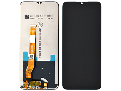 [XLRC35DSC] Realme C35 Lcd + Touchscreen Black