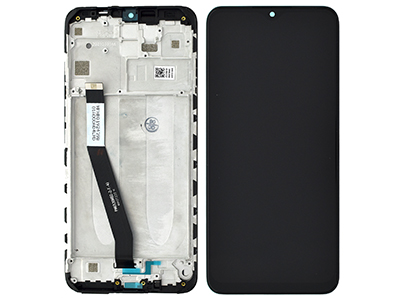 [XR0009DSO] Xiaomi Redmi 9 Lcd + Touchscreen + Frame Black