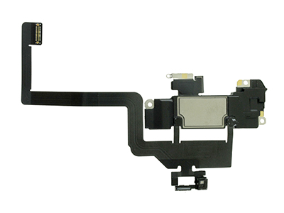 [IP0011ALC] Apple iPhone 11 Altoparlante + Microfono + Flat Cable Recuperare e saldare sensore Originale