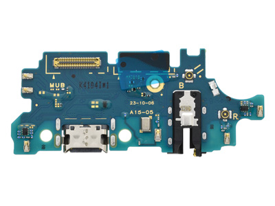 [SGA154CRO] Samsung GALAXY A15 4G Sub Board + Plug In + Jack Audio + Microfono