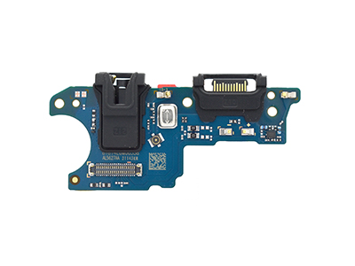 [SGA03SCRO] Samsung Galaxy A03 S Sub Board + Plug In + Jack Audio + Microfono