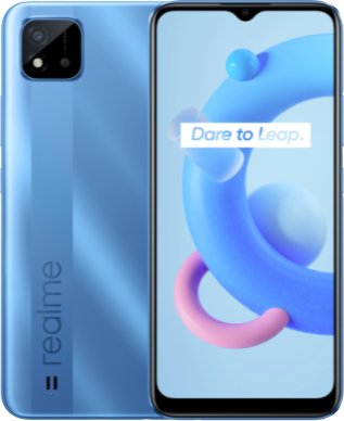 [REAC11202132BL23] Realme C11 2021 (32 GB) Blu - Grado Estetico: Ottimo - Batteria Standard