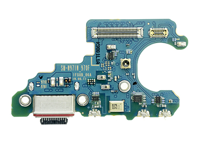 [SG0N10CRO] Samsung Galaxy Note 10 Sub Board + Plug In + Microfono