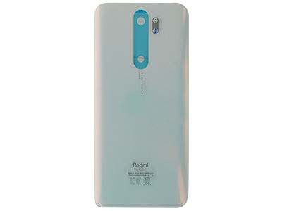 [XR0N8PBCWO] Xiaomi REDMI NOTE 8 PRO Cover Batteria + Adesivi Pearl White