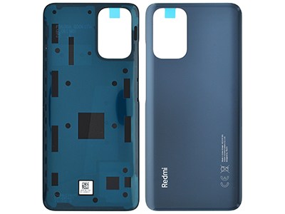 [XRN10SBCGO] Xiaomi REDMI NOTE 10S Cover Batteria + Adesivi Onyx Gray