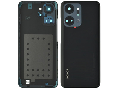 [HWHX7ABCO] Honor Honor X7A Cover batteria + Vetrino Camera Midnight Black