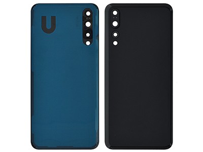 [HWP20PBCNC] Huawei P20 Pro Cover batteria + Vetrino Camera + Adesivo Black
