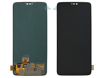 [ON0OP6DSC] OnePlus ONE PLUS 6 Lcd + Touch screen Nero