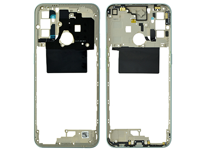 [OP0A53BCCO] Oppo A53 Rear Cover + Tasti Volume + Antenna NFC Mint Cream