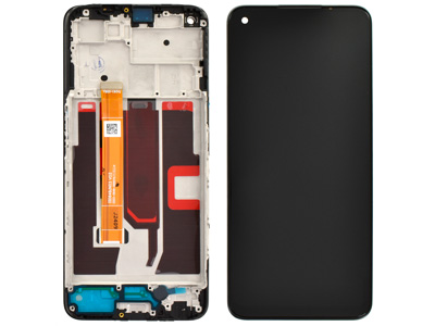 [OPA545DSC] Oppo A54 5G Lcd + Touch Screen + Frame Black