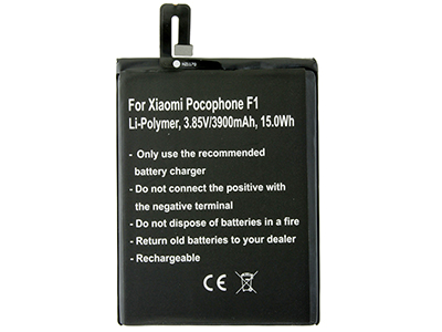 [XP0PF1BTC] Xiaomi POCOPHONE F1 BATTERIA COMPATIBILE