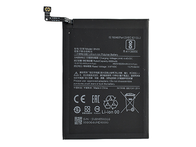 [XR0N9SBTC] Xiaomi Redmi Note 9 S BATTERIA COMPATIBILE