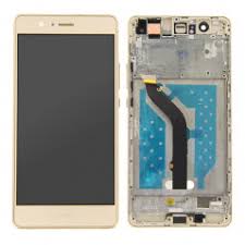 [HW0P9LDSC] Huawei P9 LITE Lcd + Touch screen + Frame + Tasti Laterali Oro
