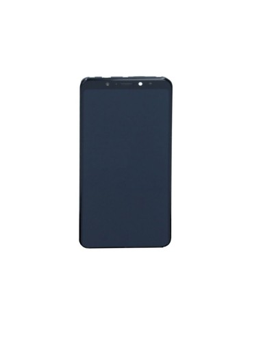 [WK000VDSO] Wiko VIEW Lcd + Touch Screen + Frame NERO