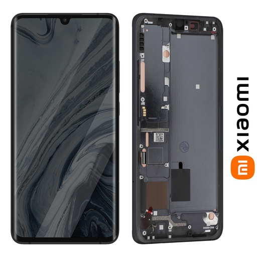 [XMMI10DSNC] Xiaomi Mi 10 LCD + Touchscreen + Frame Nero - Vers.S (ECOSTORE)