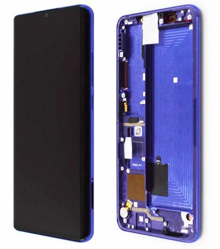 [XMN10LDSO] Xiaomi MI NOTE 10 LITE LCD + Touchscreen + Frame + Tasti Laterali + Vibrazione VIOLA (ECOSTORE)