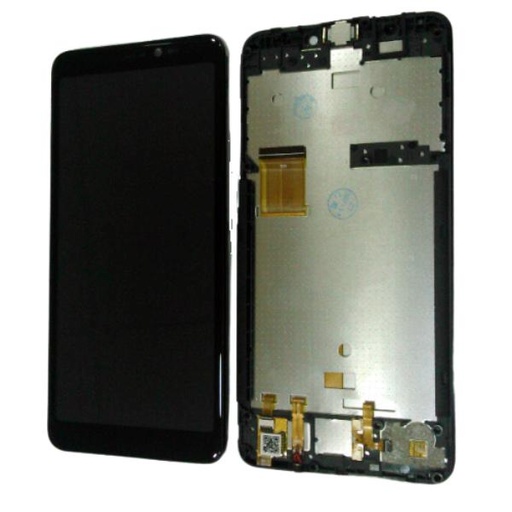 [WK0Y60DSO] Wiko Y60 LCD + Touch Screen + Frame NERO (ECOSTORE)