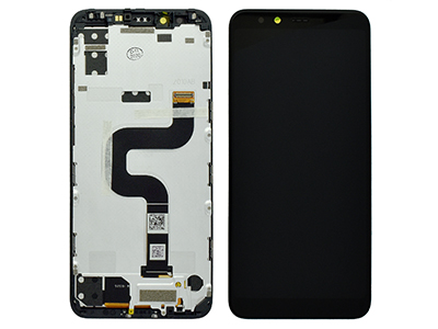 [XM0MA2DSC] Xiaomi MI A2 Lcd + Touch Screen + Frame Nero