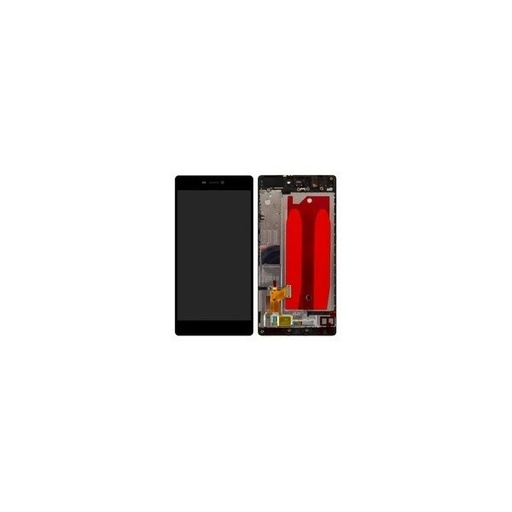 [HW00P8DSC] Huawei P8 Lcd + Touchscreen + Frame Nero