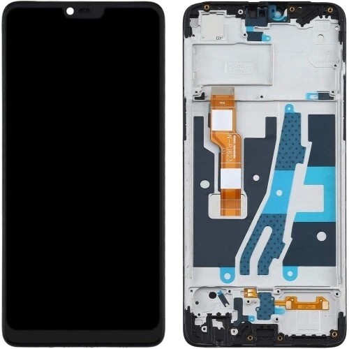 [OP00A3DSO] Oppo A3 Lcd + Touchscreen + Frame Nero