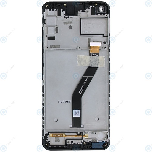 [WK00V5DSO] Wiko VIEW 5 Lcd + Touchscreen + Frame Nero