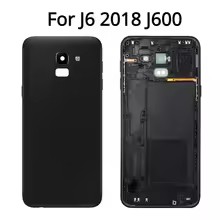 [SGJ618BCC] Samsung GALAXY J6 2018 BACKCOVER NERA (ECOSTORE)