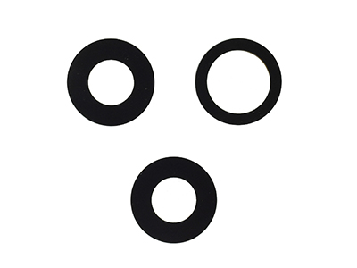 [IP11PMVCC] Apple iPhone 11 Pro Max Vetrino Camera + Adesivo Kit 3 Camere