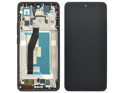 [XM14T5DSC] Xiaomi 14T 5G Lcd + Touch Screen + Frame + Tasti Laterali Black
