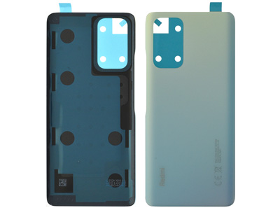 [XRN10PBCBO] Xiaomi Redmi Note 10 Pro Cover Batteria + Adesivi Glacier Blue