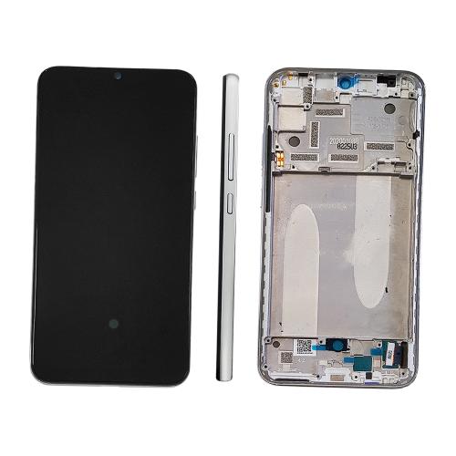 [XM0MA3DSWO] Xiaomi MI A3 Lcd + Touchscreen + Frame WHITE