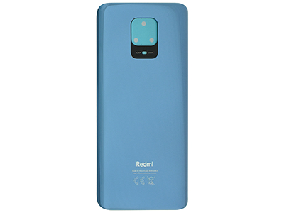 [XRRN9PBCO] Xiaomi Redmi Note 9 Pro Cover Batteria + Adesivi Interstellar Grey