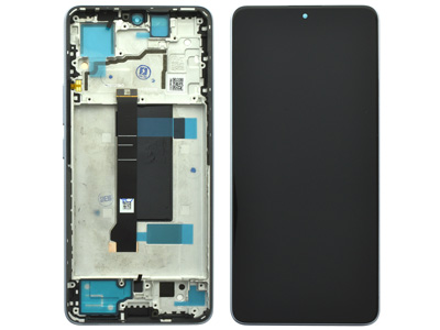 [XRN13PDSPC] Xiaomi REDMI NOTE 13 PRO 5G Lcd + Touch screen + Frame + Tasti Laterali Aurora Purple