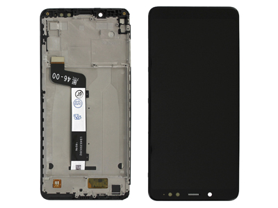 [XR00N5DSC] Xiaomi REDMI NOTE 5 Lcd + Touch Screen + Frame Nero