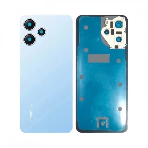 [XR0124BCO] Xiaomi Redmi 12 4g BACKCOVER BLU