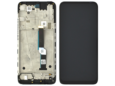 [MT0OFPDSC] Motorola ONE FUSION + Lcd + Touch Screen + Frame Black