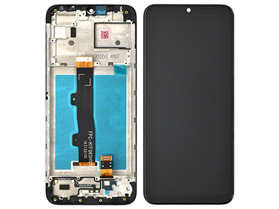 [MTME7PDSO] Motorola MOTO E7 POWER LCD + Touch Screen + Frame Black ( ECOSTORE)