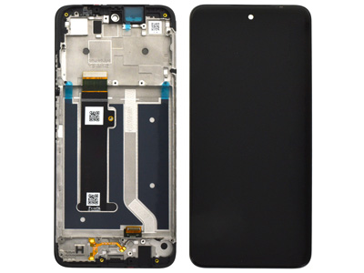 [MTMG34DSC] Motorola MOTO G34 5G Lcd + Touch Screen + Frame Black